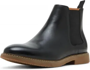 Ботинки Steve Madden Men's HIGHLINE Chelsea Boots, черный