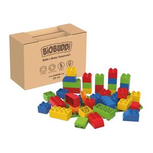 Конструкторы для создания большого и красочного набора BiOBUDDi «Экологический БИО», состоящий из 6 обучающих карточек