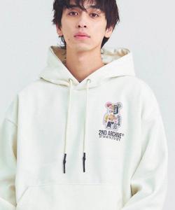 Худи с отражающим покрытием 2ND ARCHIVE (мужская) Select Brands, цвет Pattern 1