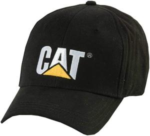 Caterpillar мужская кепка Trademark Stretch-Fit, Black