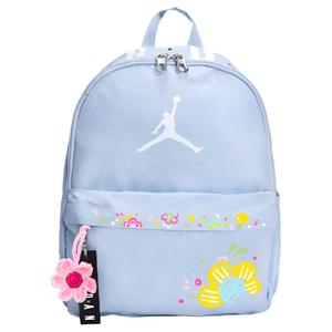 Jordan Полиэстер рюкзак Women's Light Blue