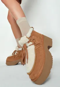 Зимние ботинки Derimod, Camel