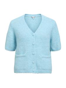 OBJECT Кардиган 'OBJSaggia' вязаный, светло-голубой