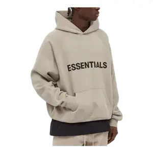 Худи Fear of God Essentials Pullover Hoodie 'Tan', желто-коричневый