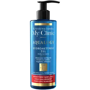 Гидроактивный гель для умывания лица, 400 мл Janda Aqualogy