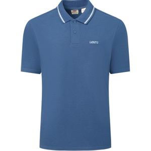Футболка поло мужская синяя Levis