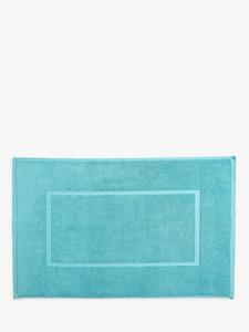 Банный коврик из египетского хлопка John Lewis, Pale Teal