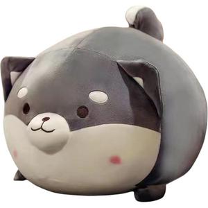 Плюшевая кукла Shiba Inu Corgi высота 40см/50см/60см/80см XIWANTONG