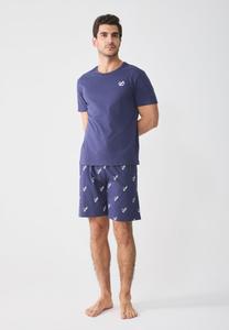 Пижамный комплект Pier One SET, Blue/Dark Blue