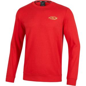 Новогодние свитшоты мужские Skechers, красный