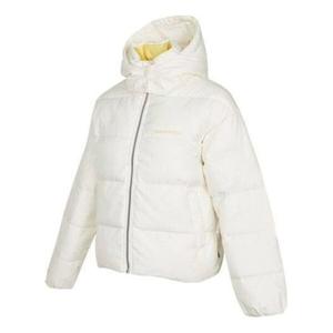 Куртка short down textile jacket 'white' Converse, белый