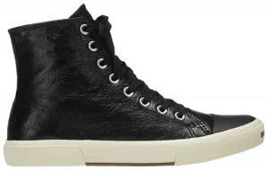 Кроссовки Balenciaga Wmns Paris High 'Black Arena Lambskin', черный