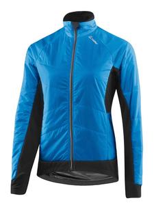 Велосипедная куртка "Hotbond" синего цвета Löffler