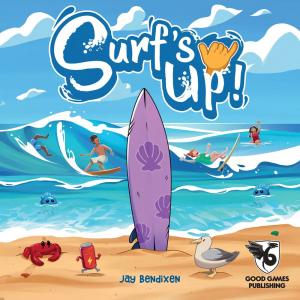 Настольная игра Good Games Publishing Surf's Up (Game On! Sale)