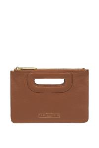 Кожаный клатч 'Esher' Pure Luxuries London, коричневый