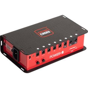 Gator Pedal Board Power Supply with 8 Isolated Outputs GTR-PWR-8