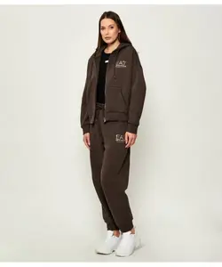 Спортивный костюм Loose fit Ea7, коричневый