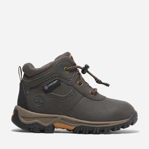 Водонепроницаемые походные ботинки Mt. Maddsen для малышей средней высоты Timberland, Dark Brown Full-Grain