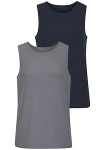 Топ VIVANCE, темно-синий/темно-серый