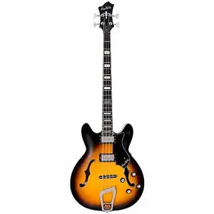 Hagstrom Viking Bass - Табачный градиент