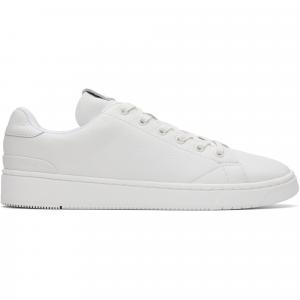 Мужские кроссовки TRVL LITE на шнуровке Toms, Bright White Leather