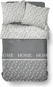 Комплект постельного белья Gray King size 220 x 240 см TODAY