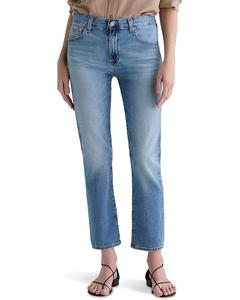 Джинсы AG Jeans Ex-Boyfriend Mid-Rise Slouchy Slim in 12 Years Odyssey, цвет 12 Years Odyssey