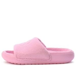 Тапочки classic towel slides 'pink' Crocs, розовый
