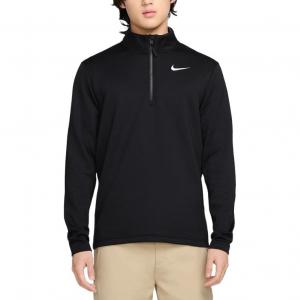 Nike Мужская футболка VictoryDri Fit Therma Fle, черная/черно-белая