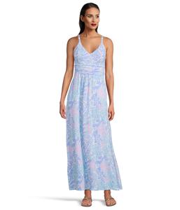 Платье Lilly Pulitzer Blake Maxi Dress, Multi Via Del Mar