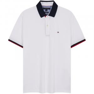 Мужская поло Tommy Hilfiger, белый