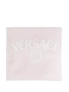 Одеяло с логотипом Versace Kids, розовый