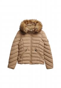 Superdry & Co Межсезонная куртка 'Fuji' в цвете Camel