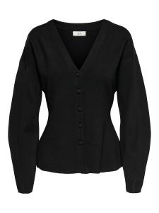 Вязаный кардиган JDY Prime, черный