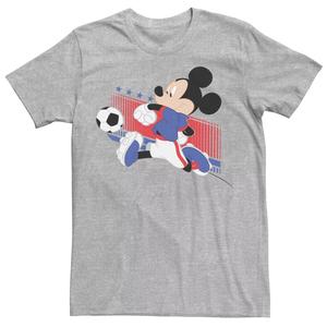 Мужская футбольная футболка «Микки и друзья США» Disney