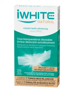 Отбеливающие полоски Natural Iwhite