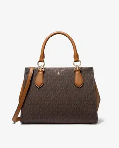 Сумочка Marilyn трансформируемая в сумку через плечо Michael Michael Kors, темно-коричневый