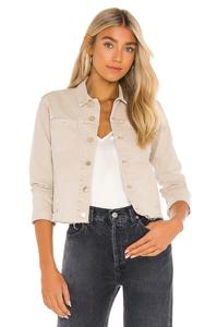 Куртка L'AGENCE Janelle Slim, цвет Biscuit