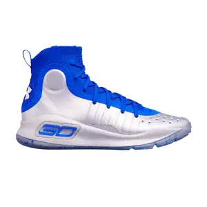 Кроссовки Curry 4 Under Armour, синий