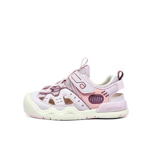 Дышащие, легкие, амортизирующие, нескользящие детские сандалии для детей от 3 до 7 лет BIG WASP, розовый