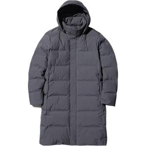 Мужские пуховики Asphalt Gray UNIQLO, серый