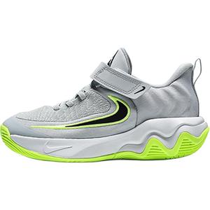 Детские кроссовки Giannis Immortality 4 с низким верхом, устойчивые к истиранию, для детей от 3 до 7 лет Nike, серый