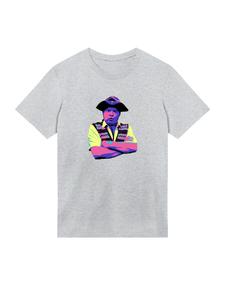 Рубашка F4NT4STIC, Mottled Grey