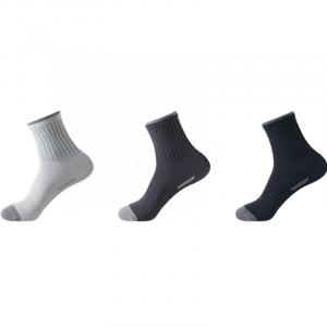 Унисекс носки Mid Calf WARRIOR, 3 pack = черный/темно-серый/светло-серый