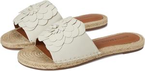 Сандалии Lucky Brand Biricha Floral Flat Sandals, цвет Tusk