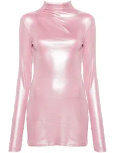 Платье Parker с открытой спиной THE ANDAMANE, розовый