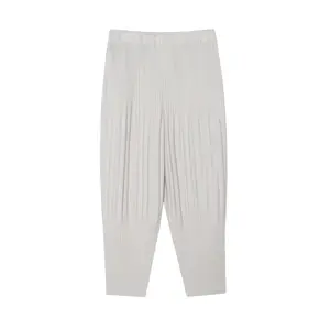 Базовые брюки Homme Plissé Issey Miyake, серый