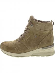 WALDLÄUFER Бежевые ботинки H-Clara на шнуровке