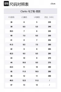 Clarks Ботинки тактические мужские короткие до середины икры из коровьей кожи Black