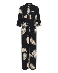 Kaffe Комбинезон 'Rutie' в черном цвете